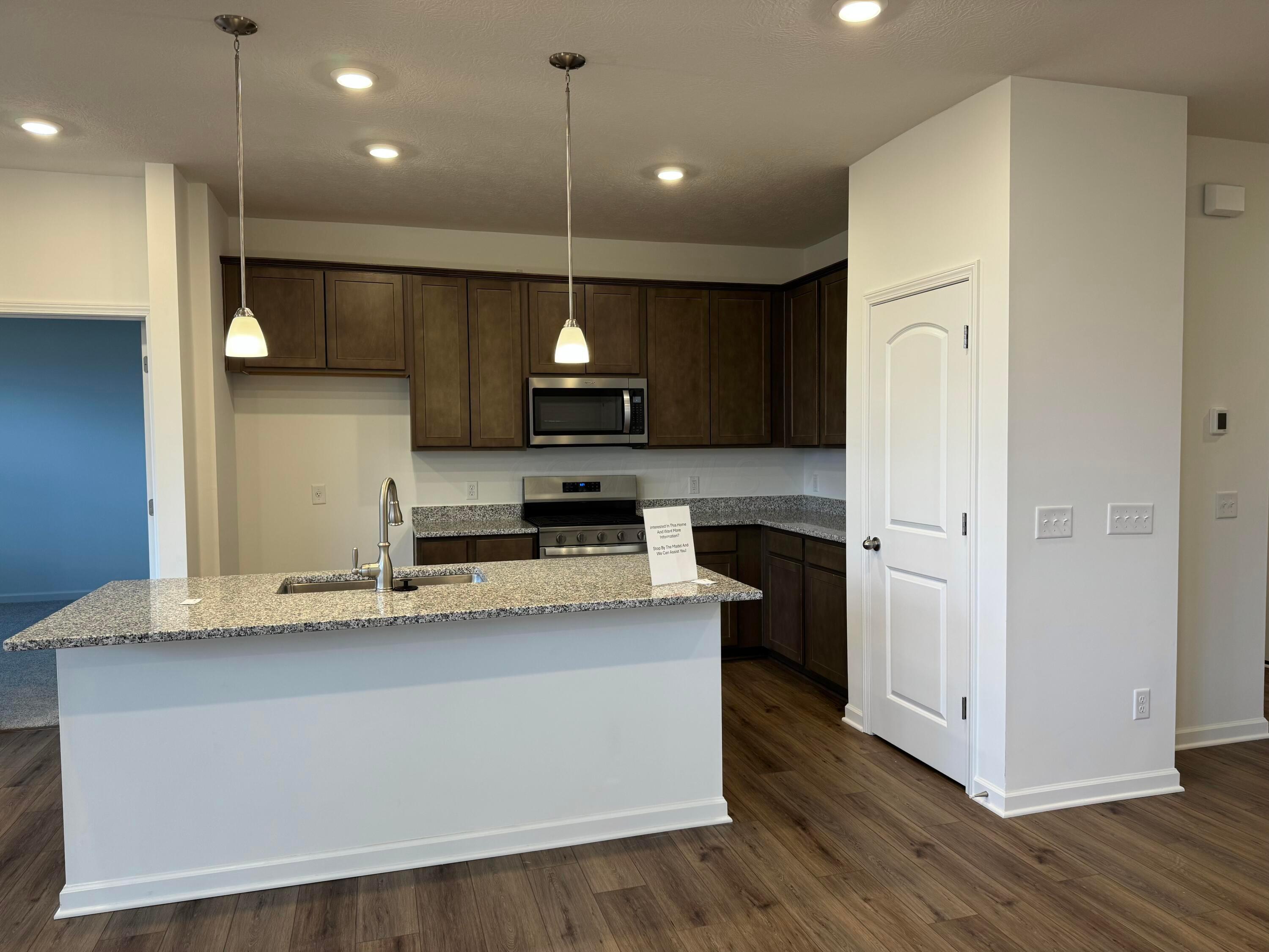 314 Rye Street, Unit LOT 50 Galloway, OH 43119 - Photo 3 of 34 Kitchen
