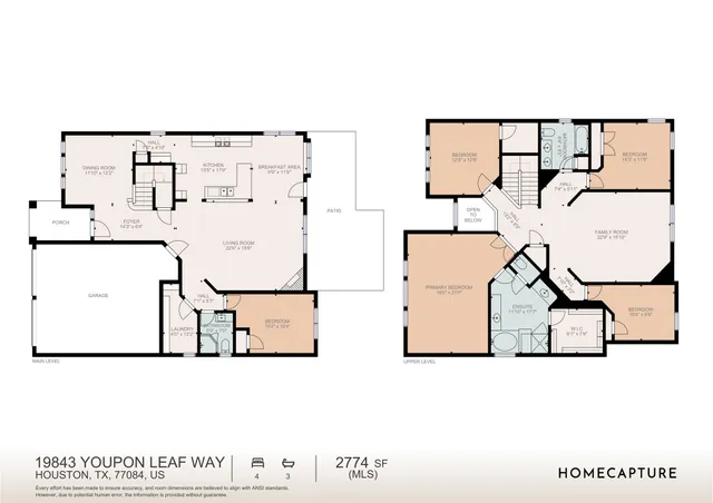 $359,000 | 19843 Youpon Leaf Way, Houston, TX 77084
