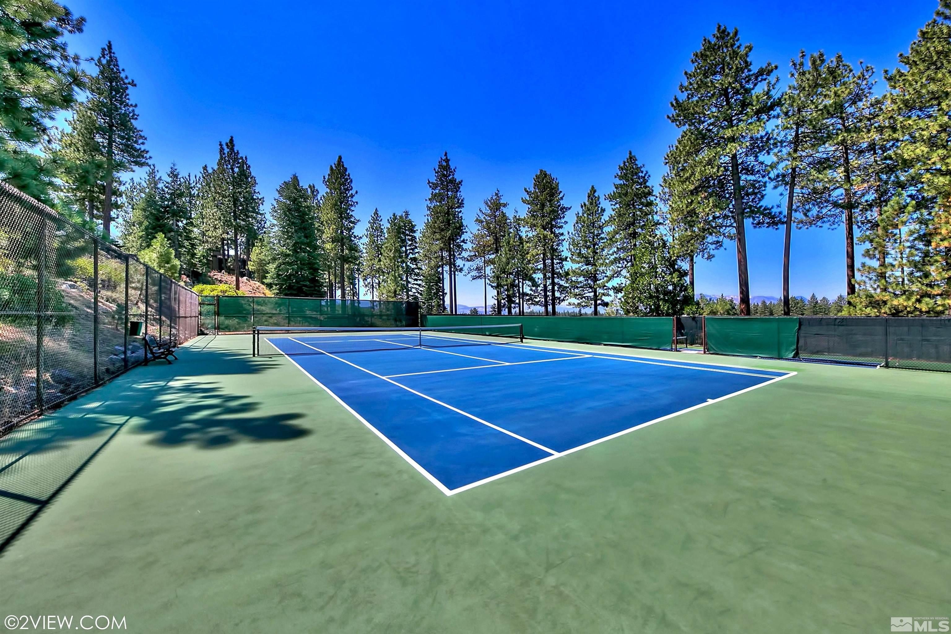 26 Cascade Court Stateline, NV 89449 - Photo 29 of 30 a view of a tennis court