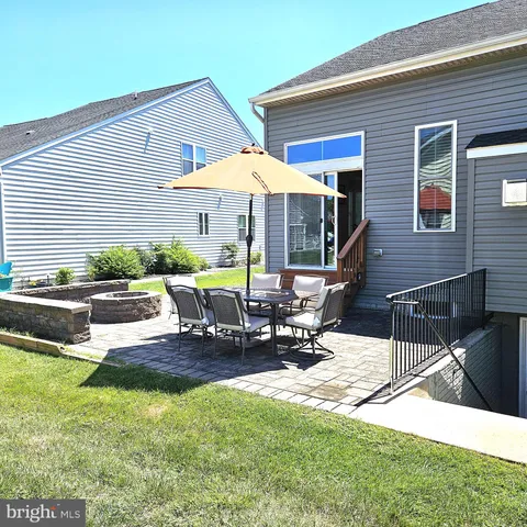 a view of outdoor space with trees