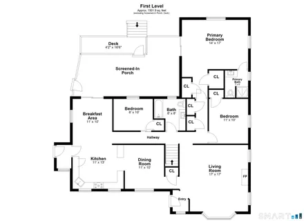 $950,000 | 1747 Jennings Road, Fairfield, CT 06824