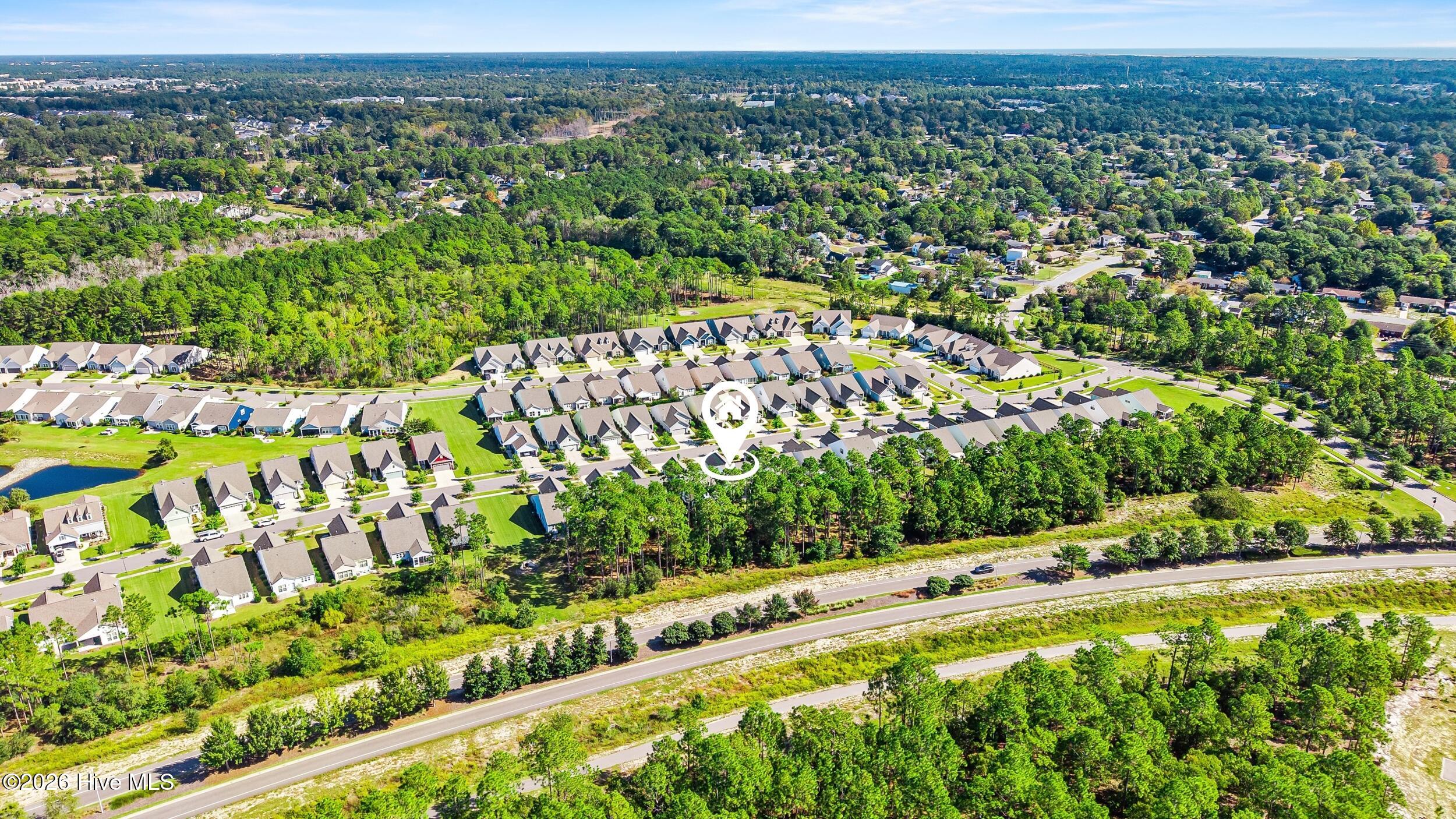 1140 Snowden Road Wilmington, NC 28412 - Photo 51 of 100 52_drone