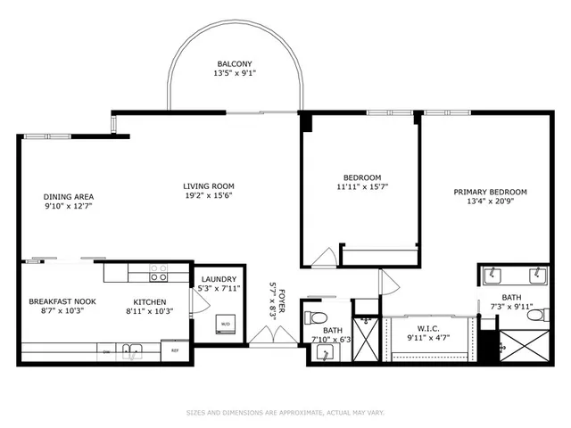 $697,000 | 2200 South Ocean Boulevard, Unit 606, Delray Beach, FL 33483