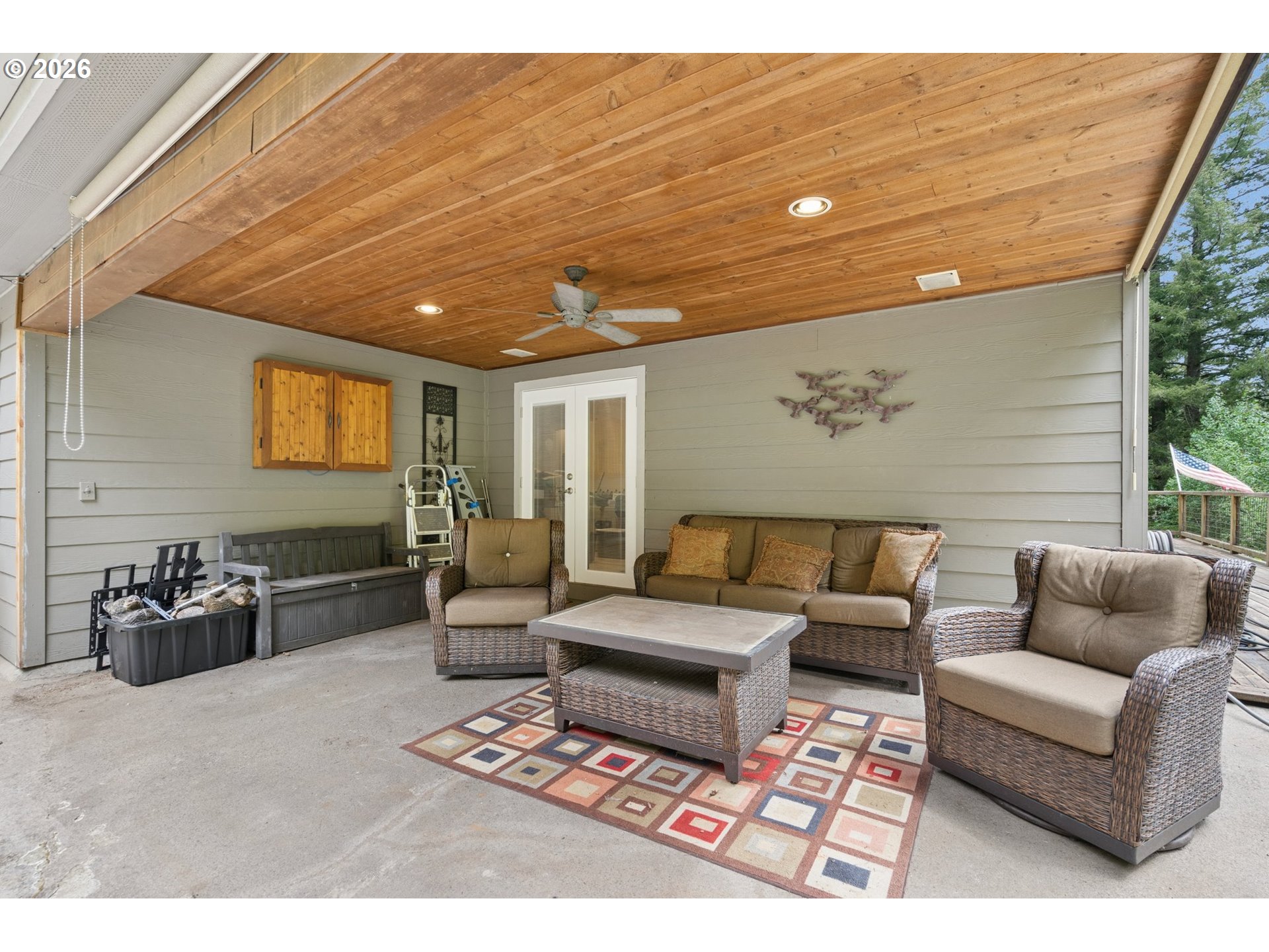 24382 South Elwood Road Colton, OR 97017 - Photo 32 of 44 Covered Patio