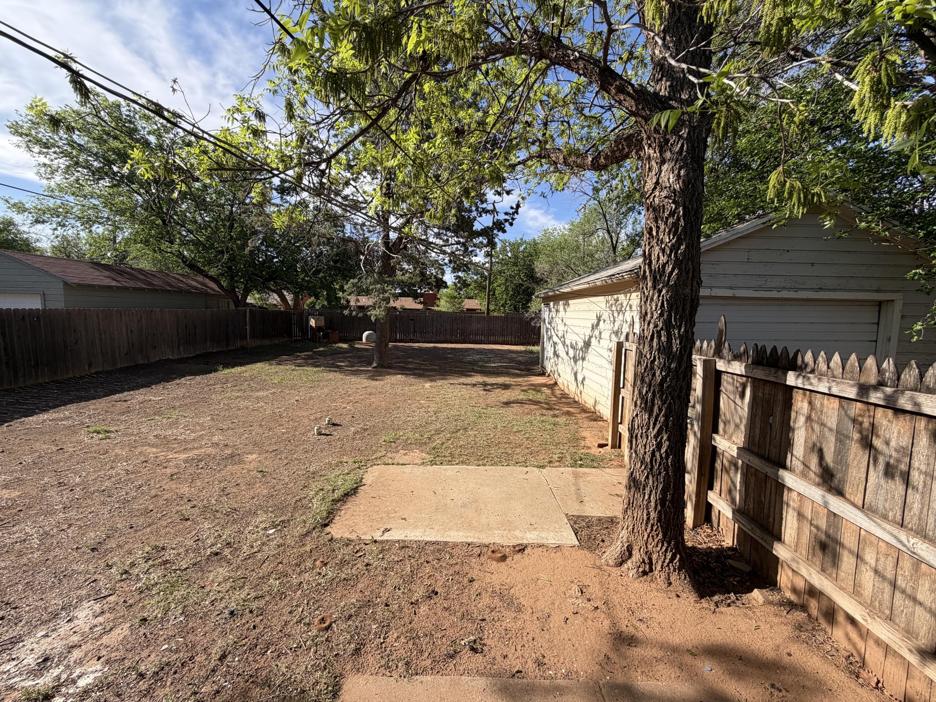 2315 32nd Street Lubbock, TX 79411 - Photo 9 of 9 a view of yard