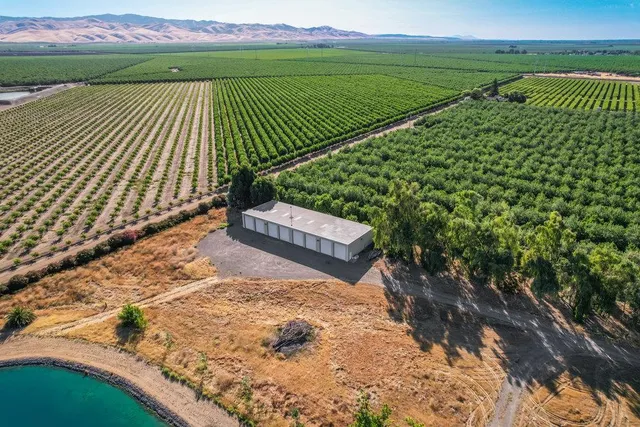 a view of a wooden deck with a garden