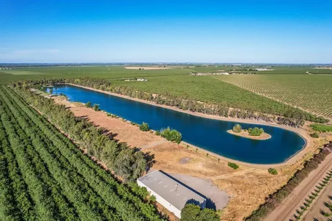a view of an ocean and beach