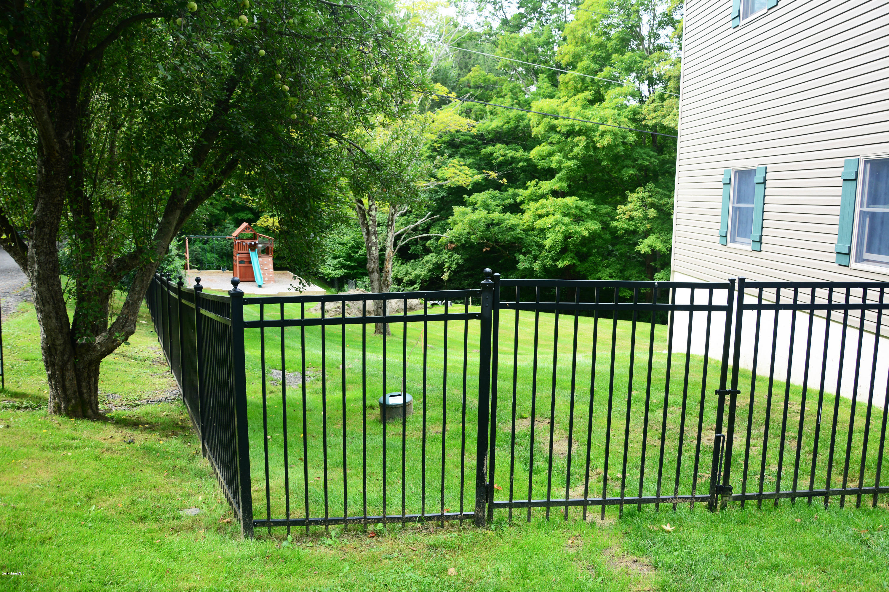 53 Roys Road New Ashford, MA 01237 - Photo 17 of 23 Fenced in side yard