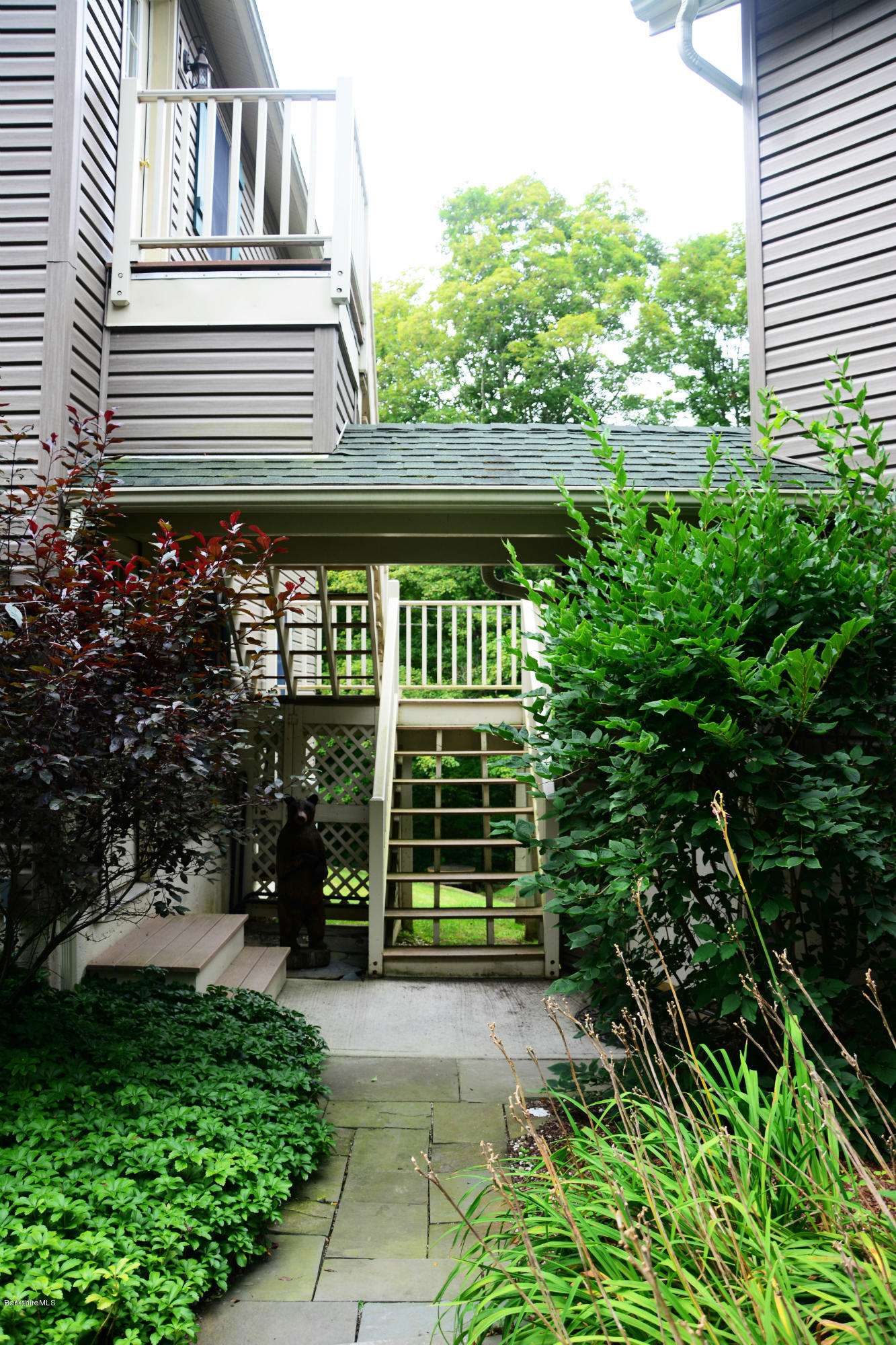 53 Roys Road New Ashford, MA 01237 - Photo 19 of 23 Space between house and garage