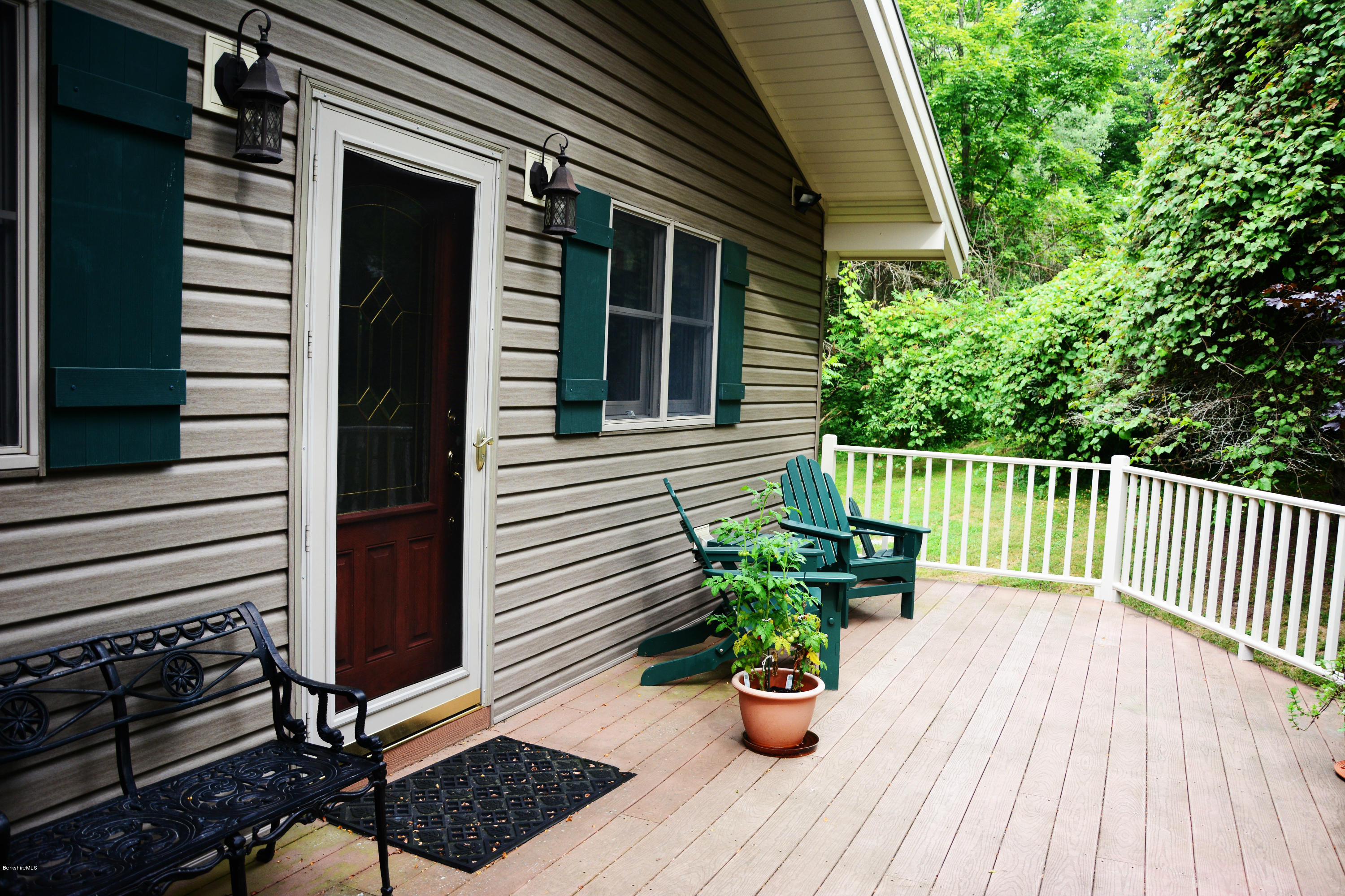 53 Roys Road New Ashford, MA 01237 - Photo 20 of 23 Front deck