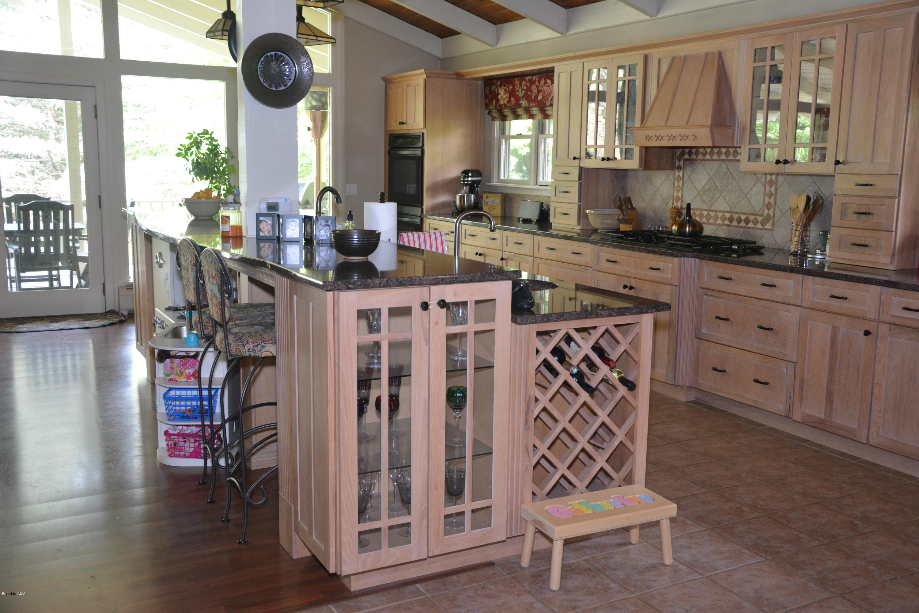53 Roys Road New Ashford, MA 01237 - Photo 3 of 23 Better Homes and Garden featured Kitchen