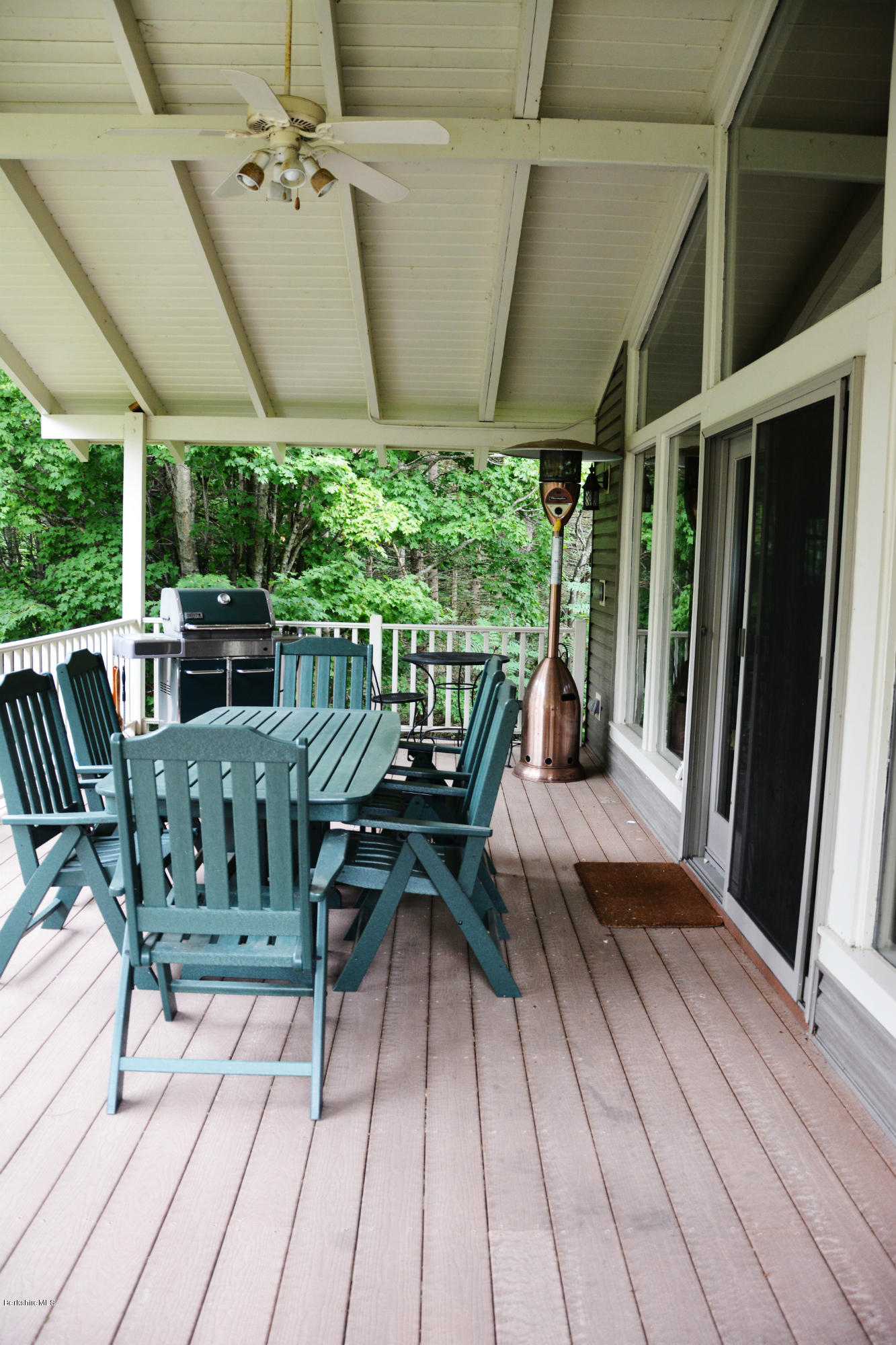 53 Roys Road New Ashford, MA 01237 - Photo 21 of 23 Nice Sized Rear Deck