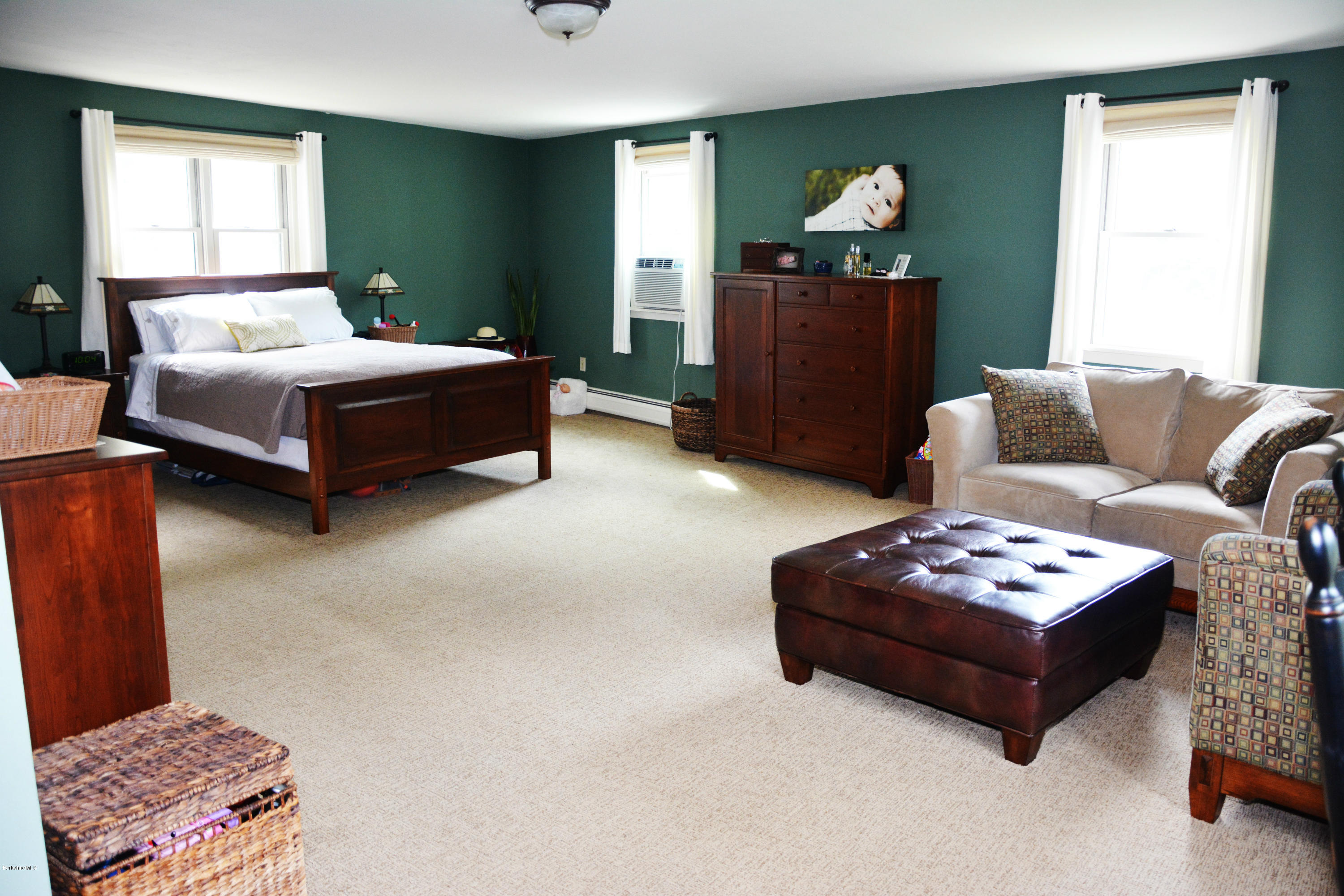 53 Roys Road New Ashford, MA 01237 - Photo 10 of 23 Master Suite and sitting area