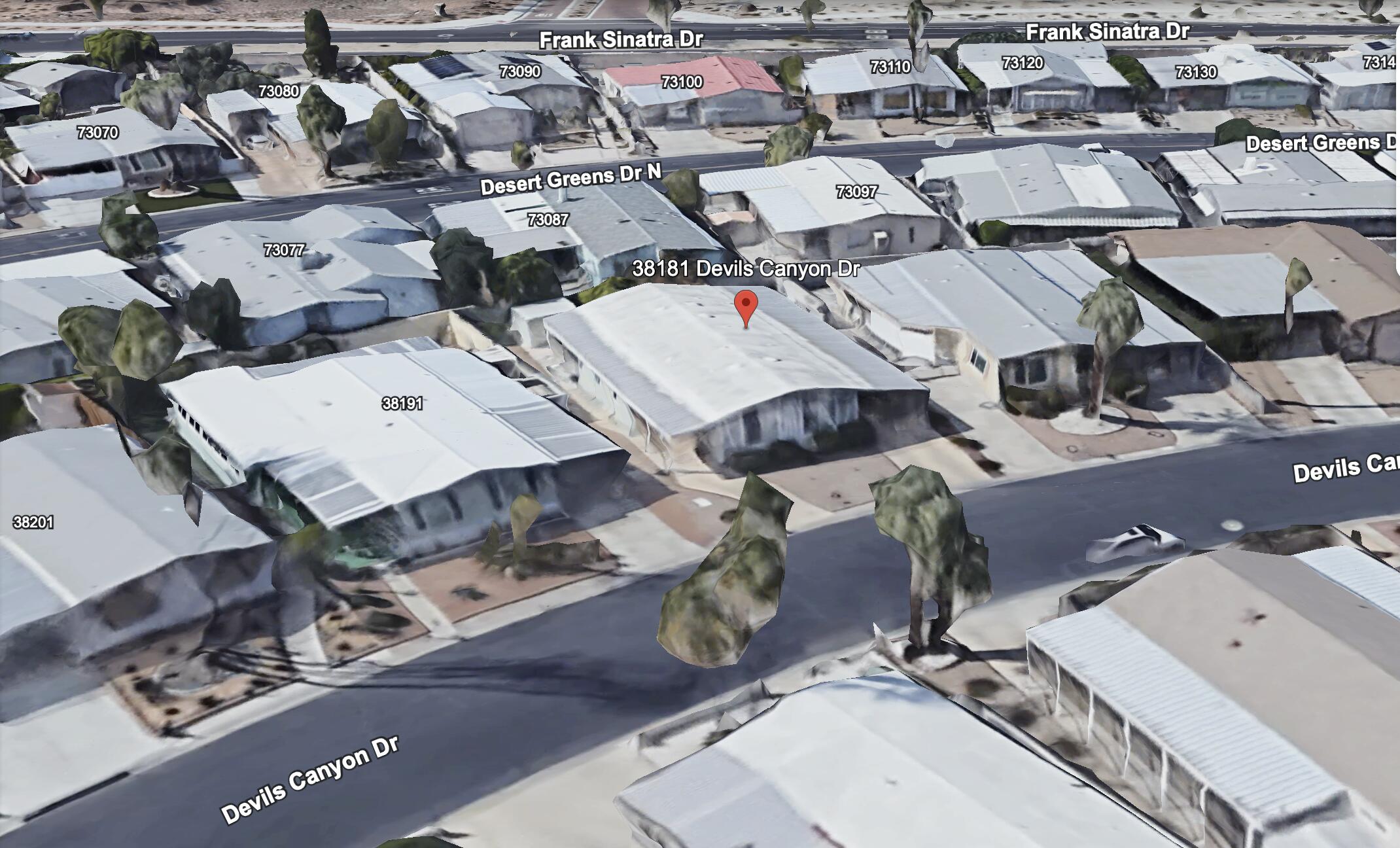 38181 Devils Canyon Drive Palm Desert, CA 92260 - Photo 29 of 29 Aerial 1