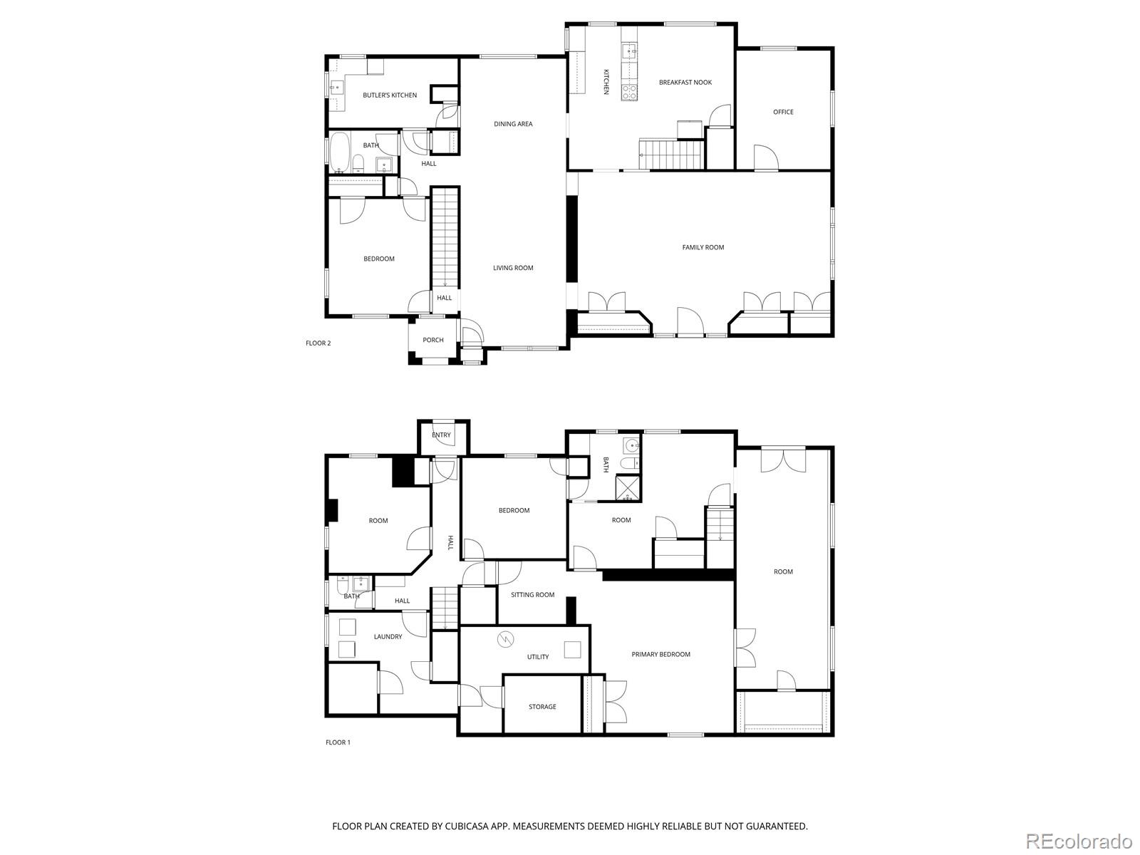 2002 West Ridge Road Littleton, CO 80120 - Photo 45 of 50 a picture of floor plan