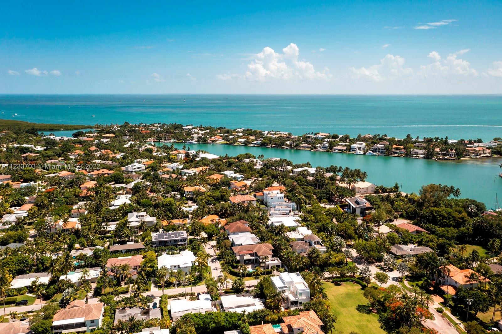 625 Curtiswood Drive Key Biscayne, FL 33149 - Photo 51 of 58 an aerial view of a city