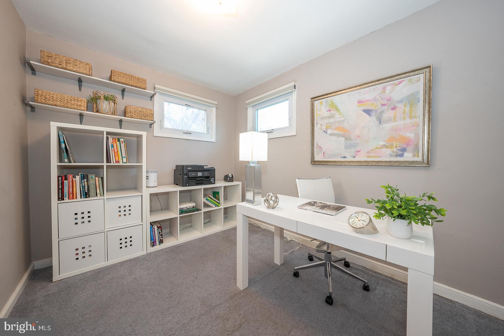 603 South Devon Avenue Wayne, PA 19087 - Photo 12 of 34 Home office - could be a 2nd bedroom