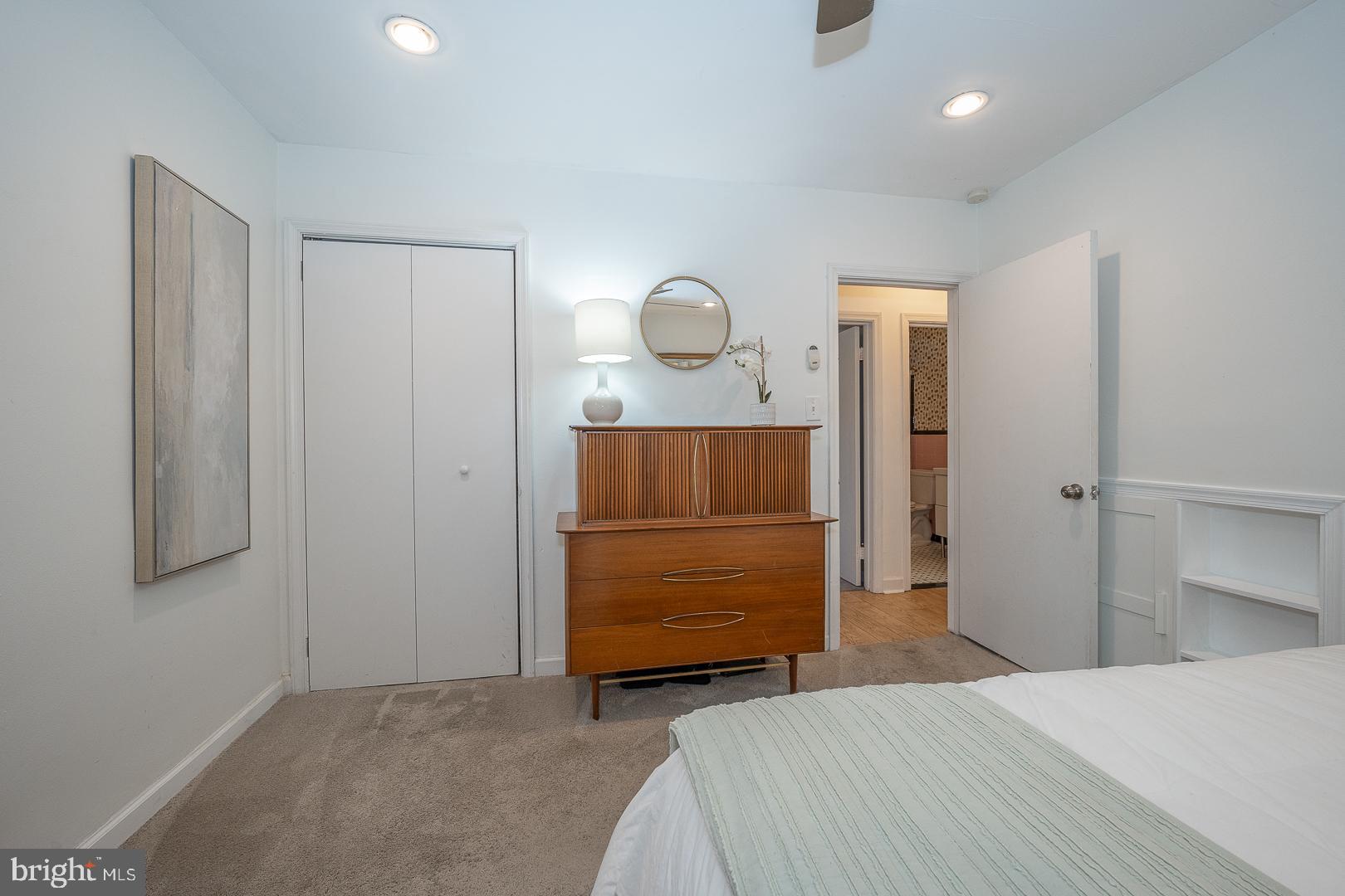 603 South Devon Avenue Wayne, PA 19087 - Photo 14 of 34 Primary bedroom has 2 closets