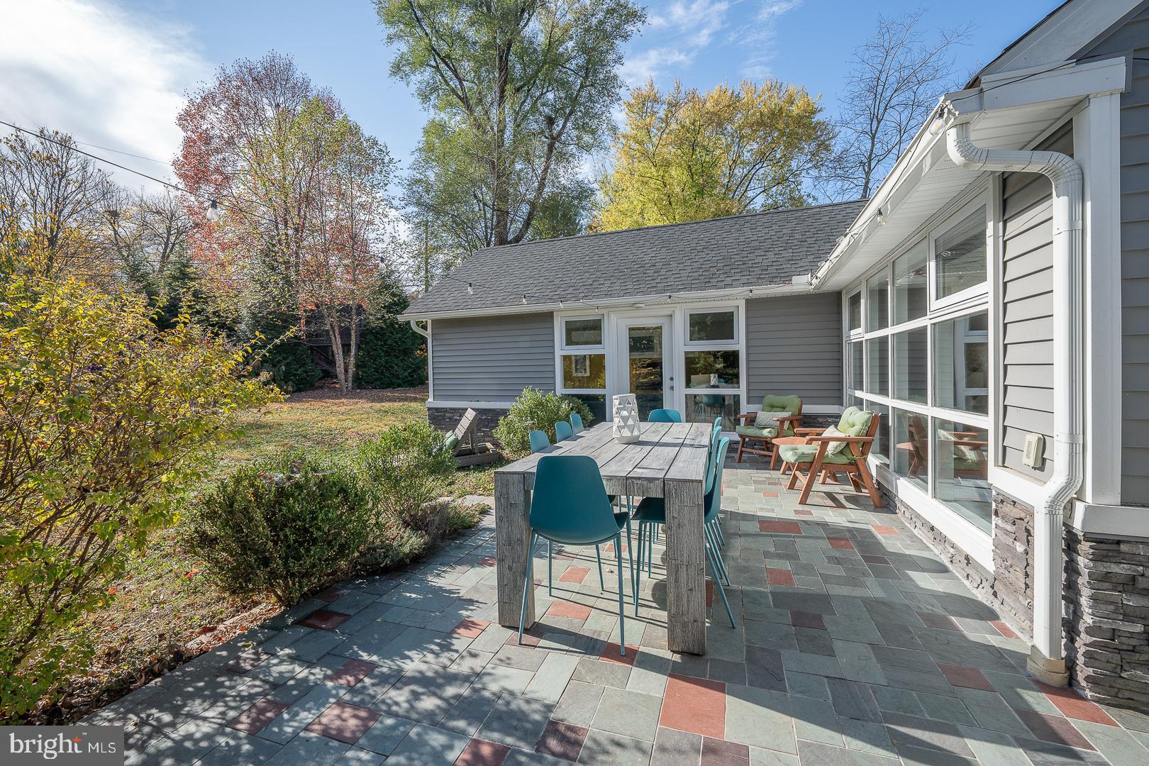 603 South Devon Avenue Wayne, PA 19087 - Photo 22 of 34 Patio seamlessly connects interior and exterior
