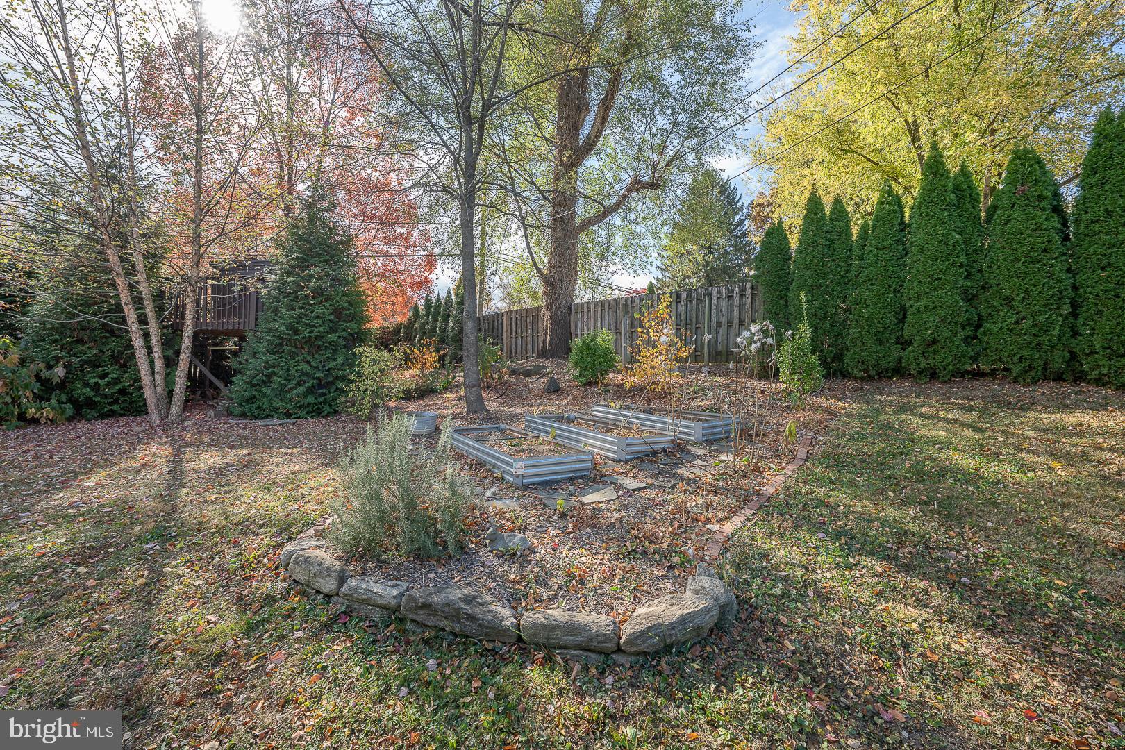603 South Devon Avenue Wayne, PA 19087 - Photo 25 of 34 Your own Vegetable garden space