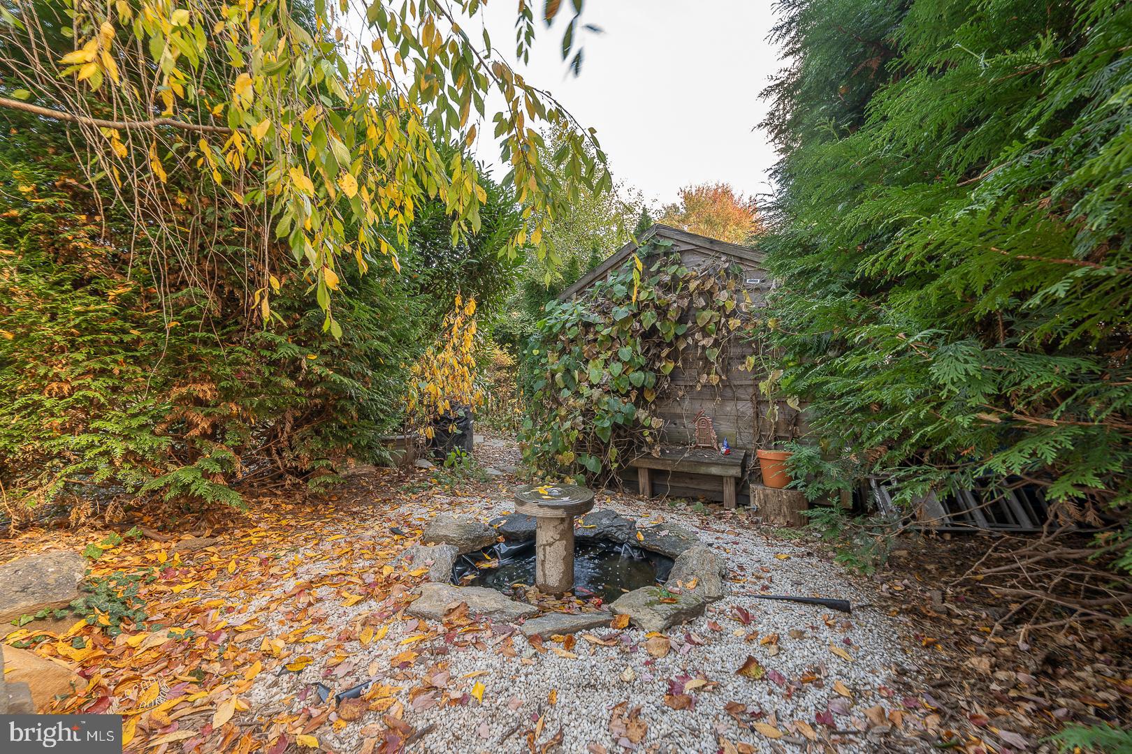 603 South Devon Avenue Wayne, PA 19087 - Photo 27 of 34 Storage shed with power is discreetly tucked away.