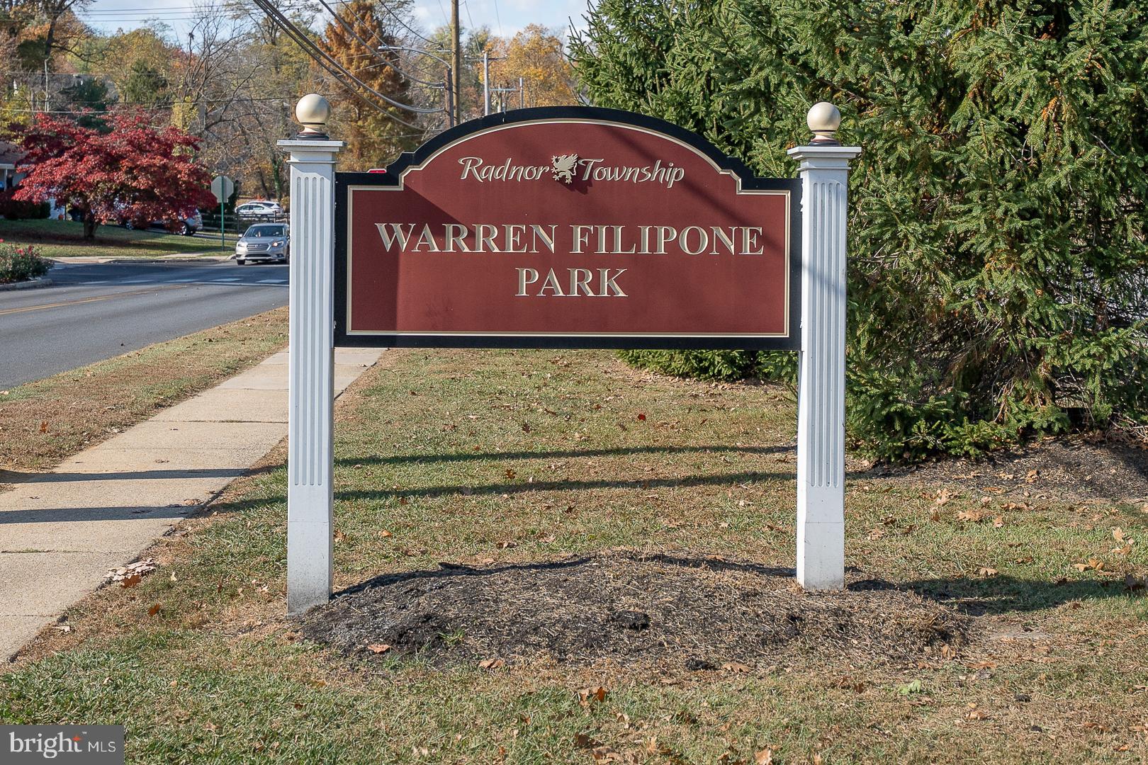 603 South Devon Avenue Wayne, PA 19087 - Photo 34 of 34 Warren Filipone Park a short walk down S. Devon.