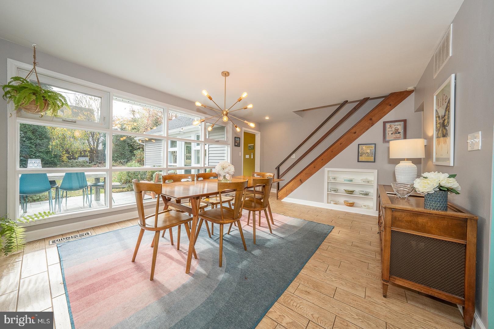 603 South Devon Avenue Wayne, PA 19087 - Photo 9 of 34 Dining room flooded with gorgeous natural light.