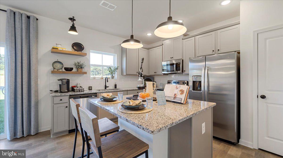 160 Rerdiz Road Hedgesville, WV 25427 - Photo 13 of 28 Kitchen of Model Home