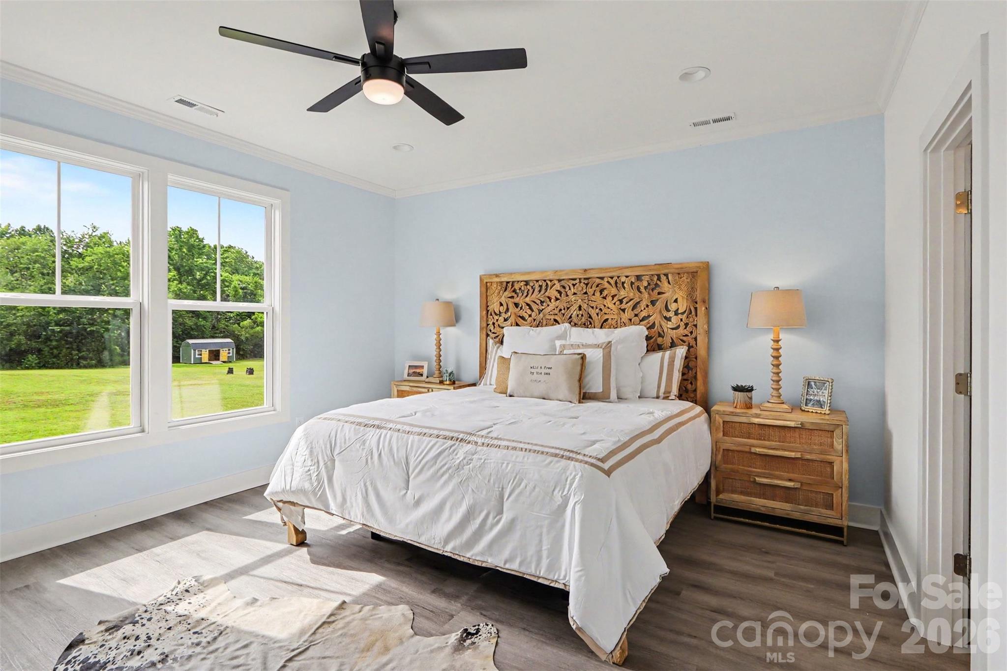4115 Miller Road Salisbury, NC 28147 - Photo 14 of 26 a bedroom with a bed and a window