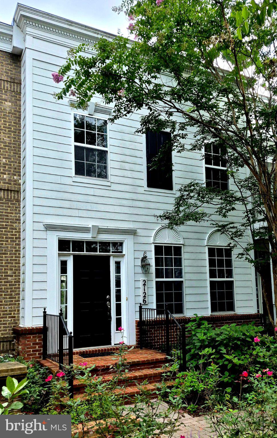 2126 Little Sorrel Way Silver Spring, MD 20902 - Photo 1 of 15 Front of the Townhome