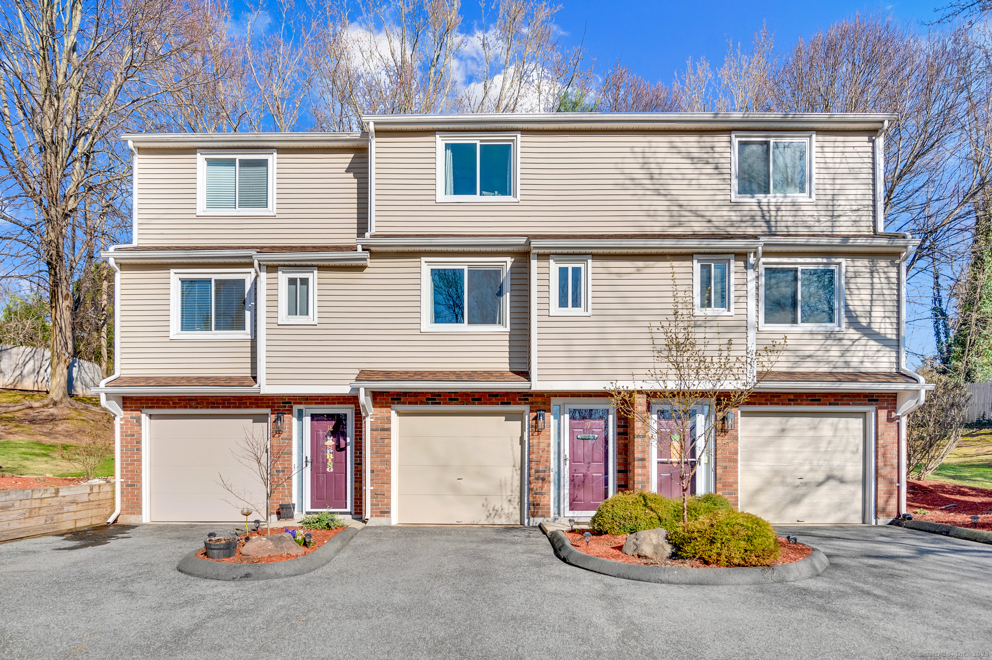 19 Abbey Lane, Unit 19 Meriden, CT 06450 - Photo 1 of 1 a view of a house with a outdoor space