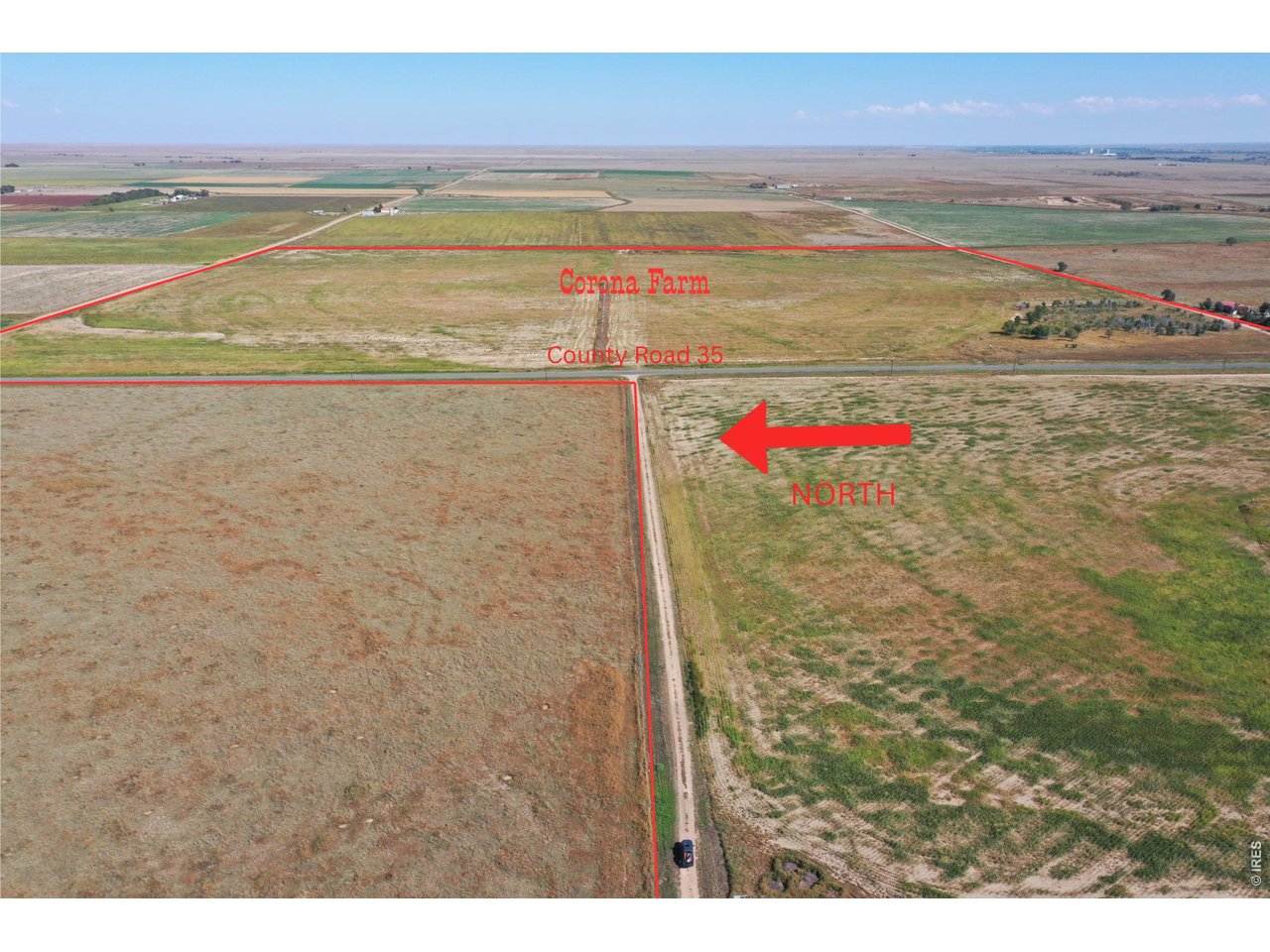 Aerial view Auction April 22, 2026