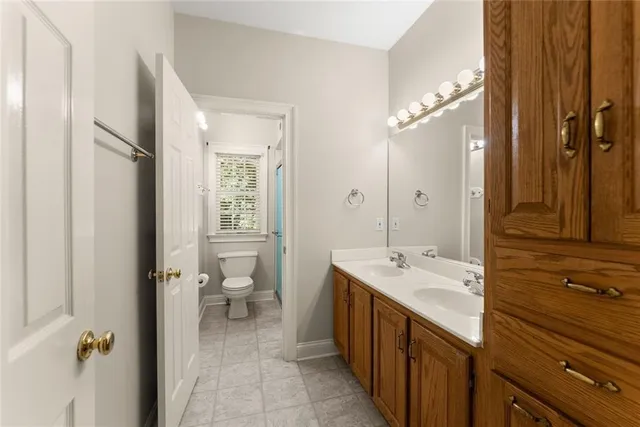 a view of a balcony with a ceiling fan