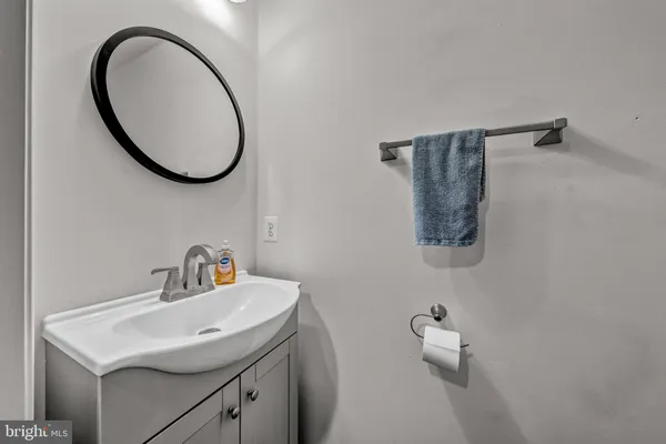 a utility room with washer and dryer