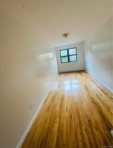 wooden floor in a room