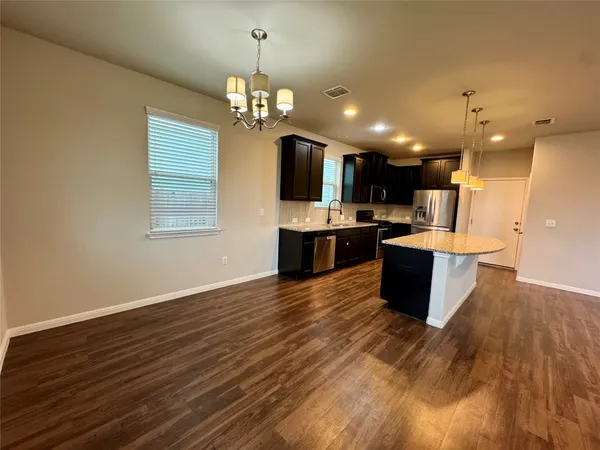 a view of a small space