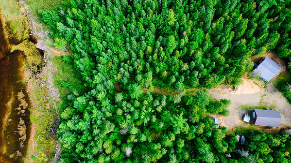 1 Patten Lane Stratton, ME 04982 - Photo 11 of 53 aerial view 6