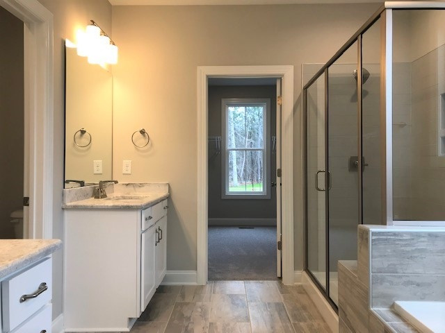 260 Colson Ridge Drive Clayton, NC 27520 - Photo 14 of 22 Master Bath/Spa