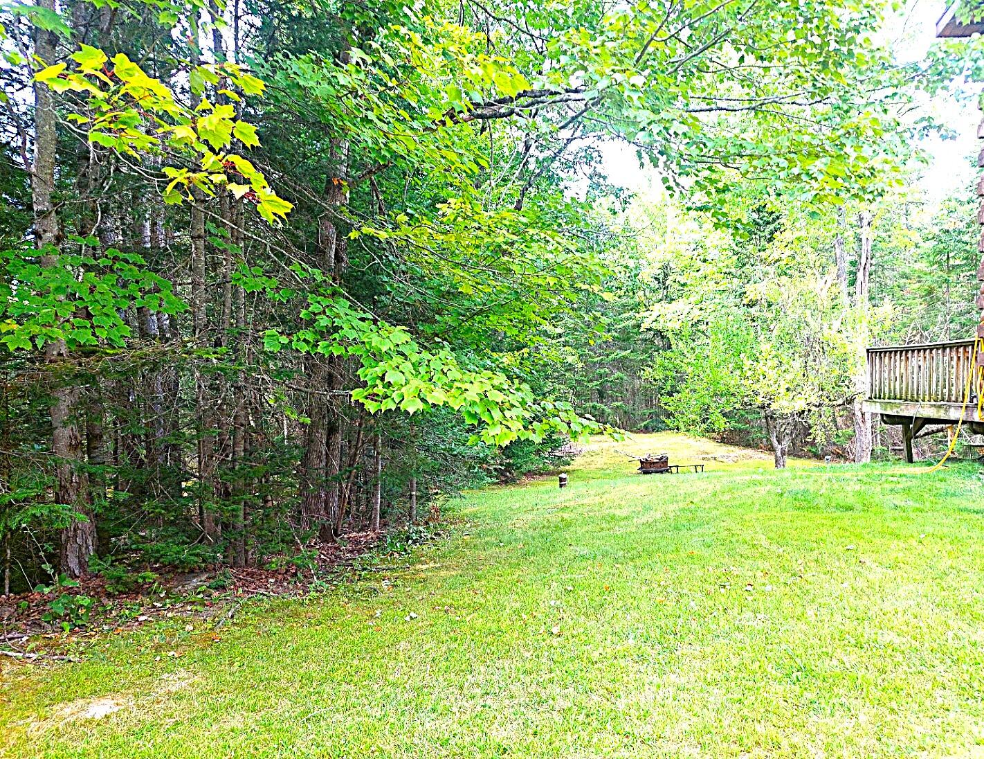 372 Forest Avenue Orono, ME 04473 - Photo 12 of 51 firepit from garage edited
