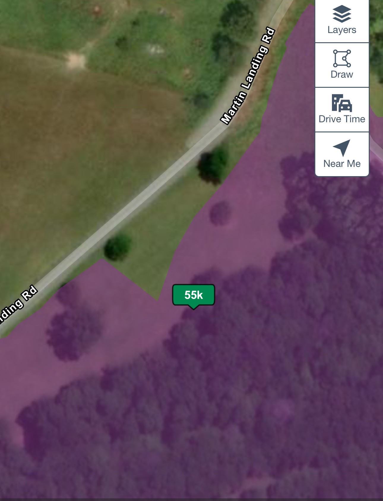 0 Martin Landing Road Bath Springs, TN 38311 - Photo 14 of 14 a view of a big yard with swimming pool