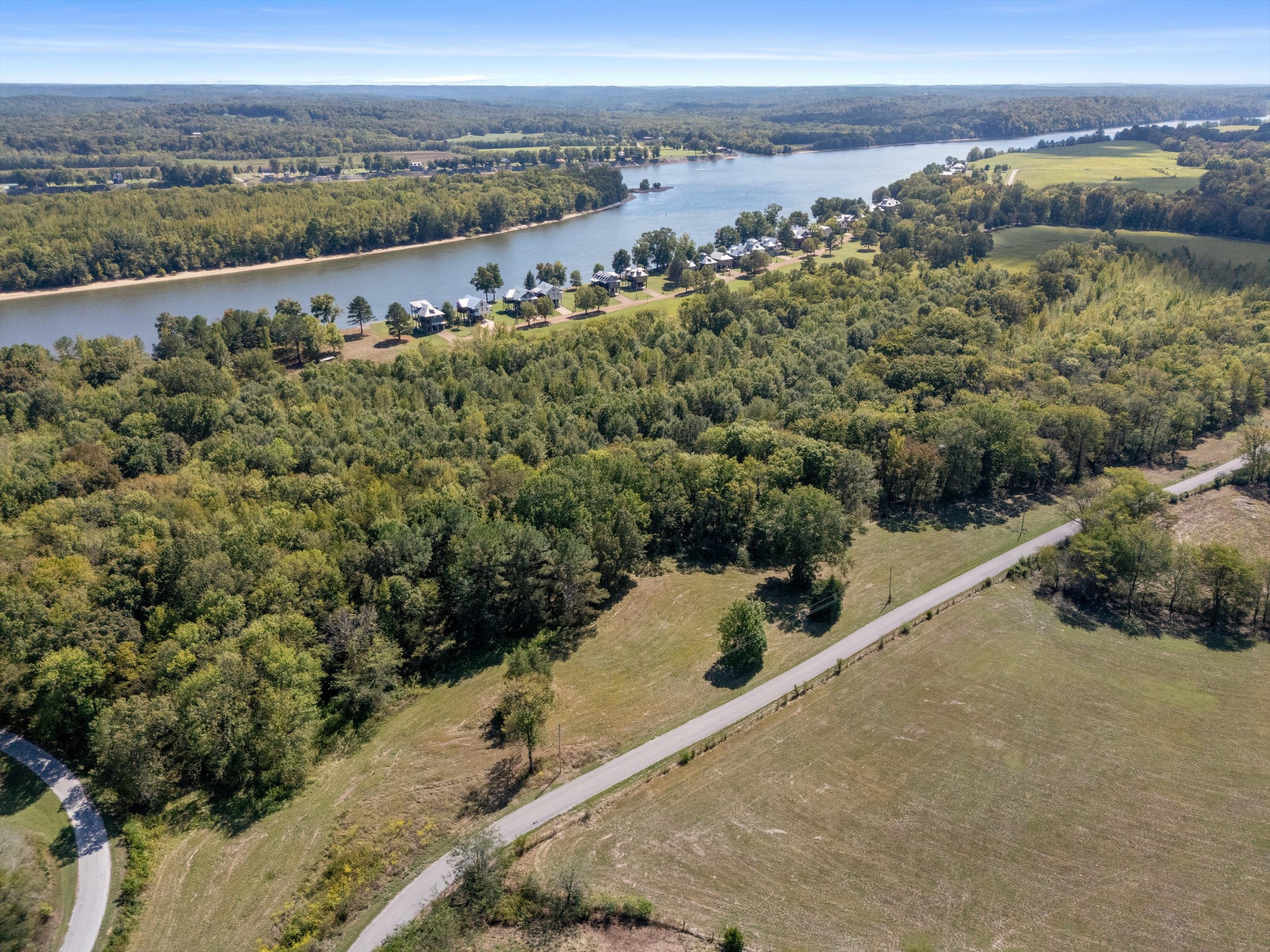 0 Martin Landing Road Bath Springs, TN 38311 - Photo 5 of 14 a view of a city and mountains