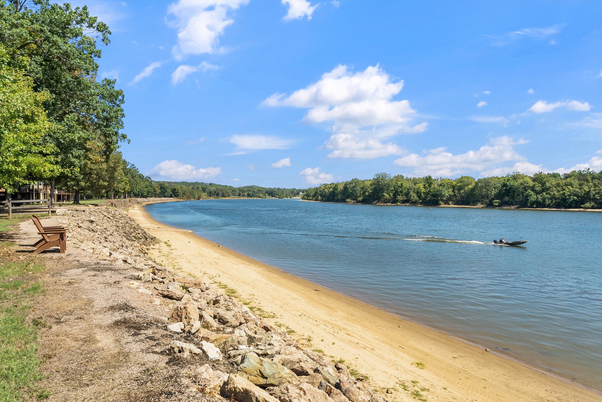 0 Martin Landing Road Bath Springs, TN 38311 - Photo 7 of 14 a view of a lake view
