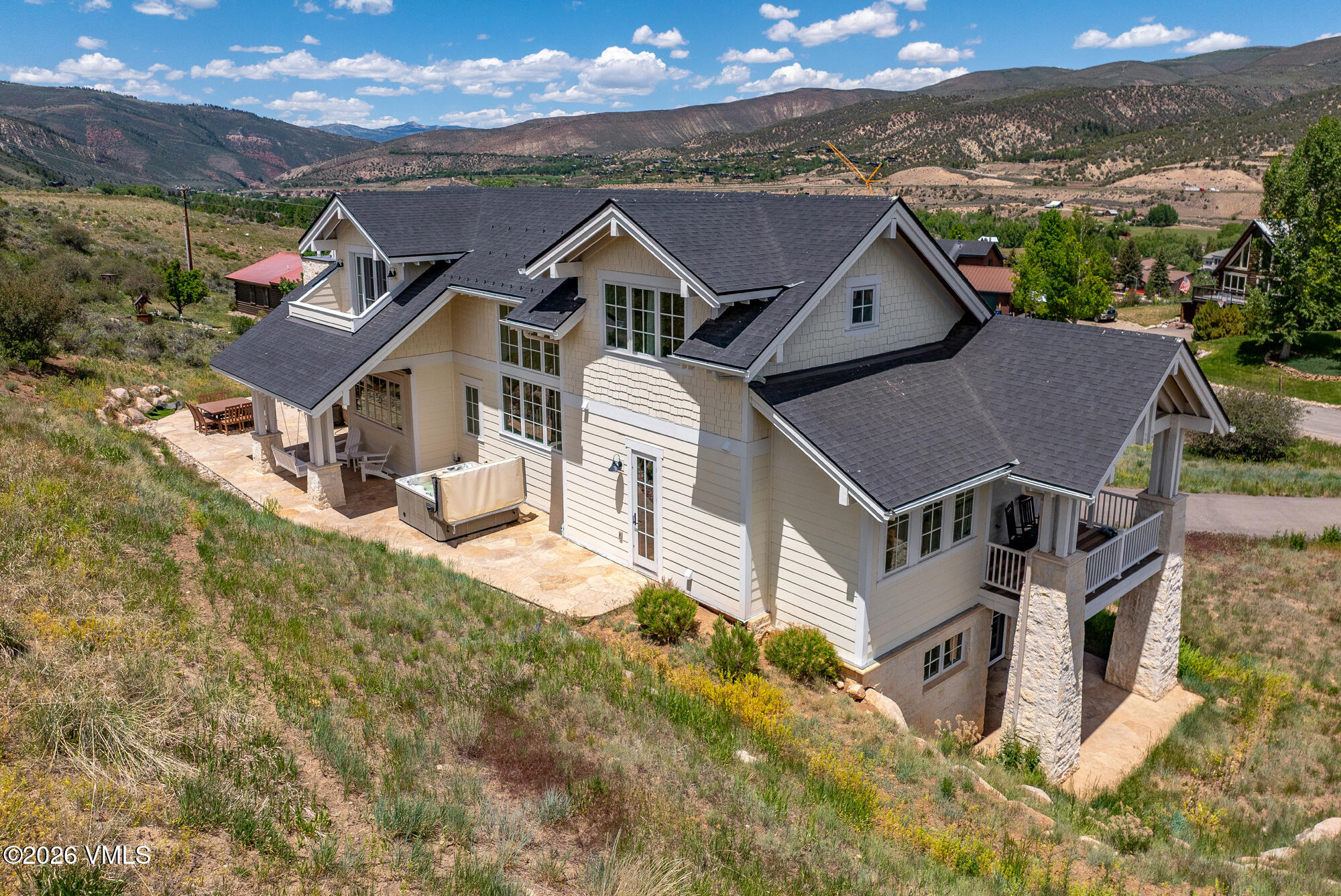 37 Lariat Court Edwards, CO 81632 - Photo 54 of 57 aerial 657