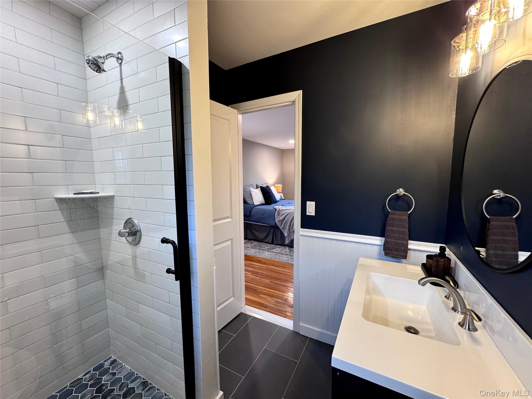 1131 Dobbs Ferry Road White Plains, NY 10607 - Photo 12 of 26 Ensuite bathroom