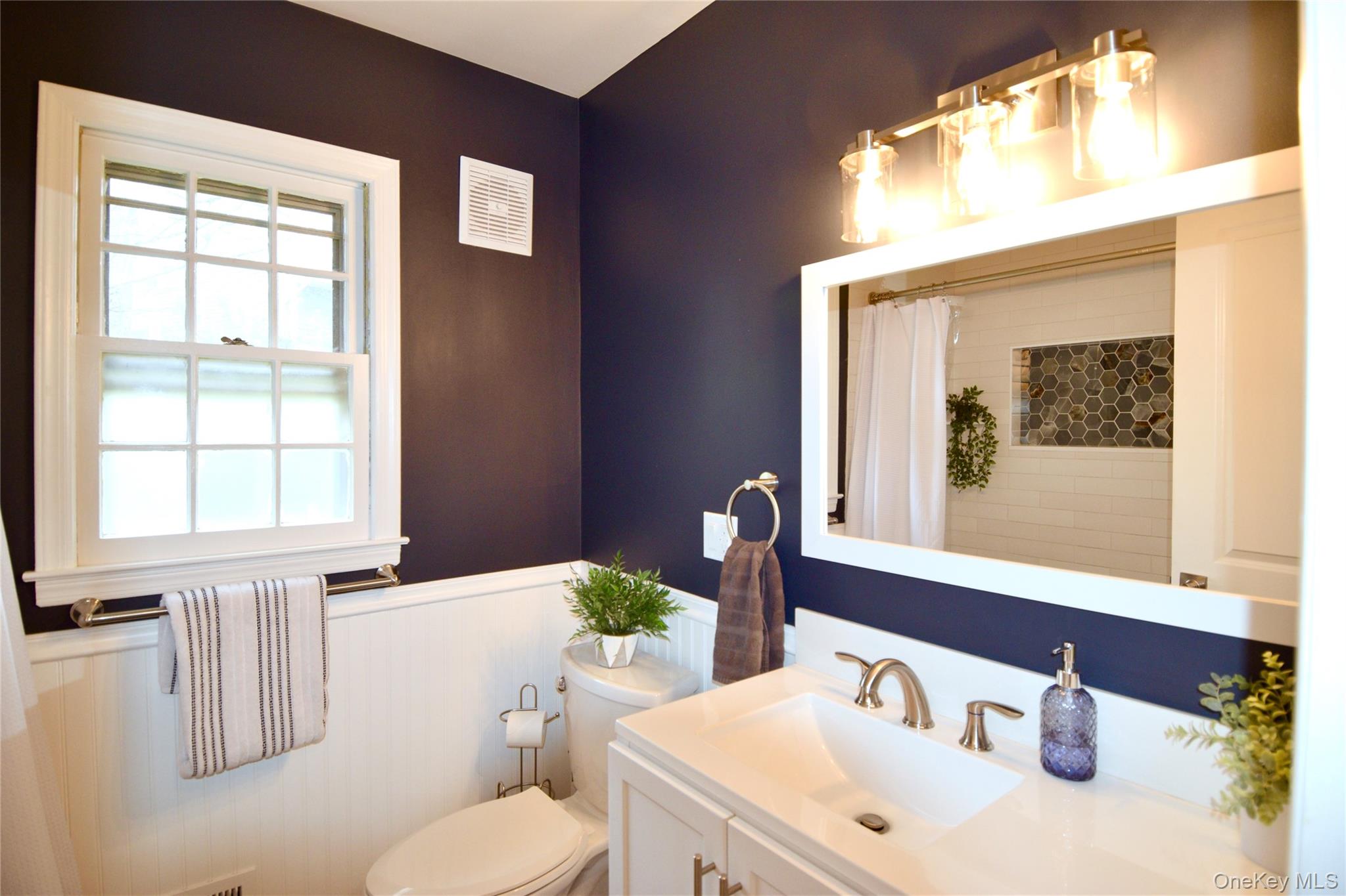 1131 Dobbs Ferry Road White Plains, NY 10607 - Photo 15 of 26 Hall bathroom