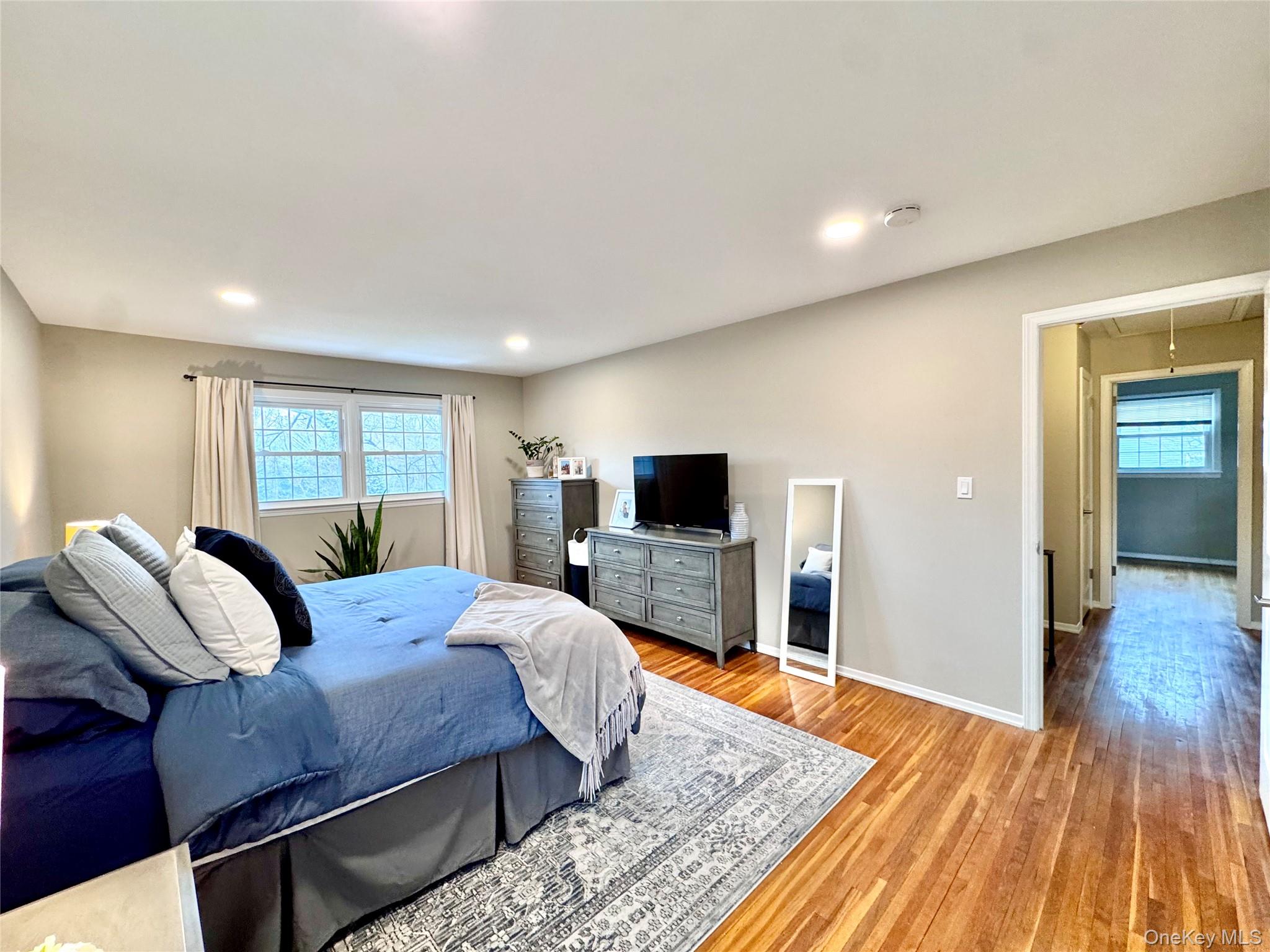 1131 Dobbs Ferry Road White Plains, NY 10607 - Photo 10 of 26 Primary bedroom, ensuite bathroom is to the right