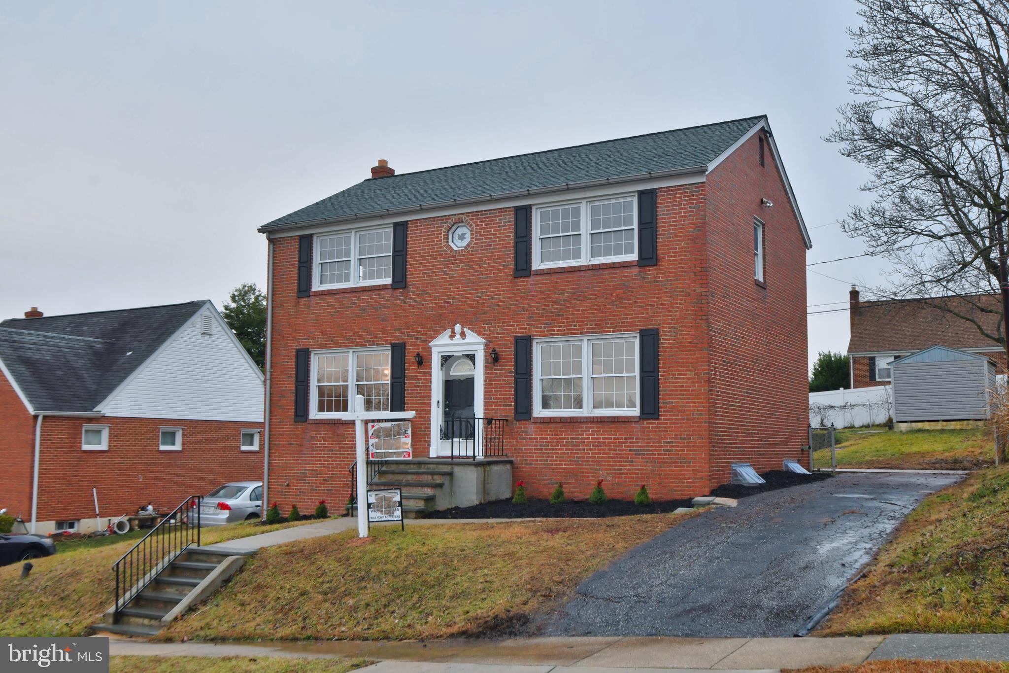 1502 Brian Road Baltimore, MD 21237 - Photo 3 of 47 offstreet driveway parking
