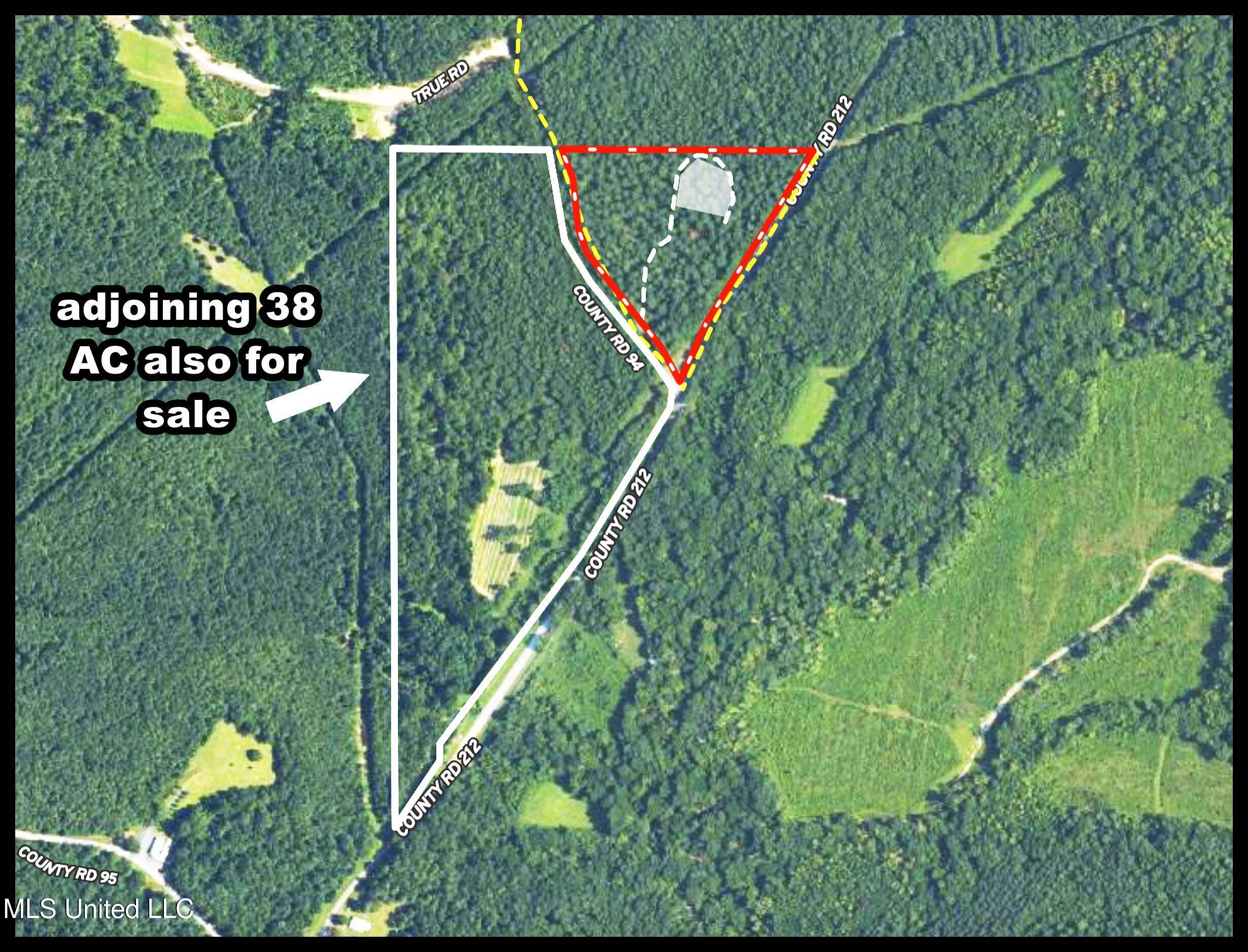 94 - Coleman Road Water Valley, MS 38965 - Photo 43 of 43 adjoining 38