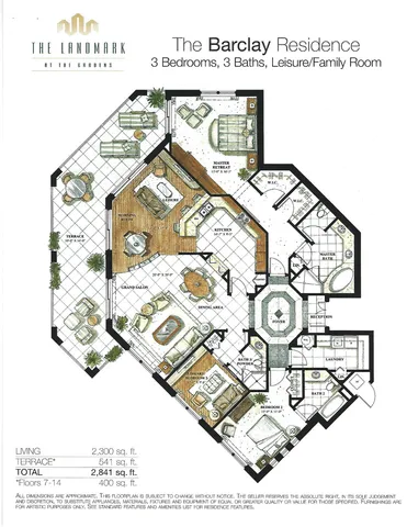 $6,000 | 3630 Gardens Parkway, Unit 405C, Palm Beach Gardens, FL 33410