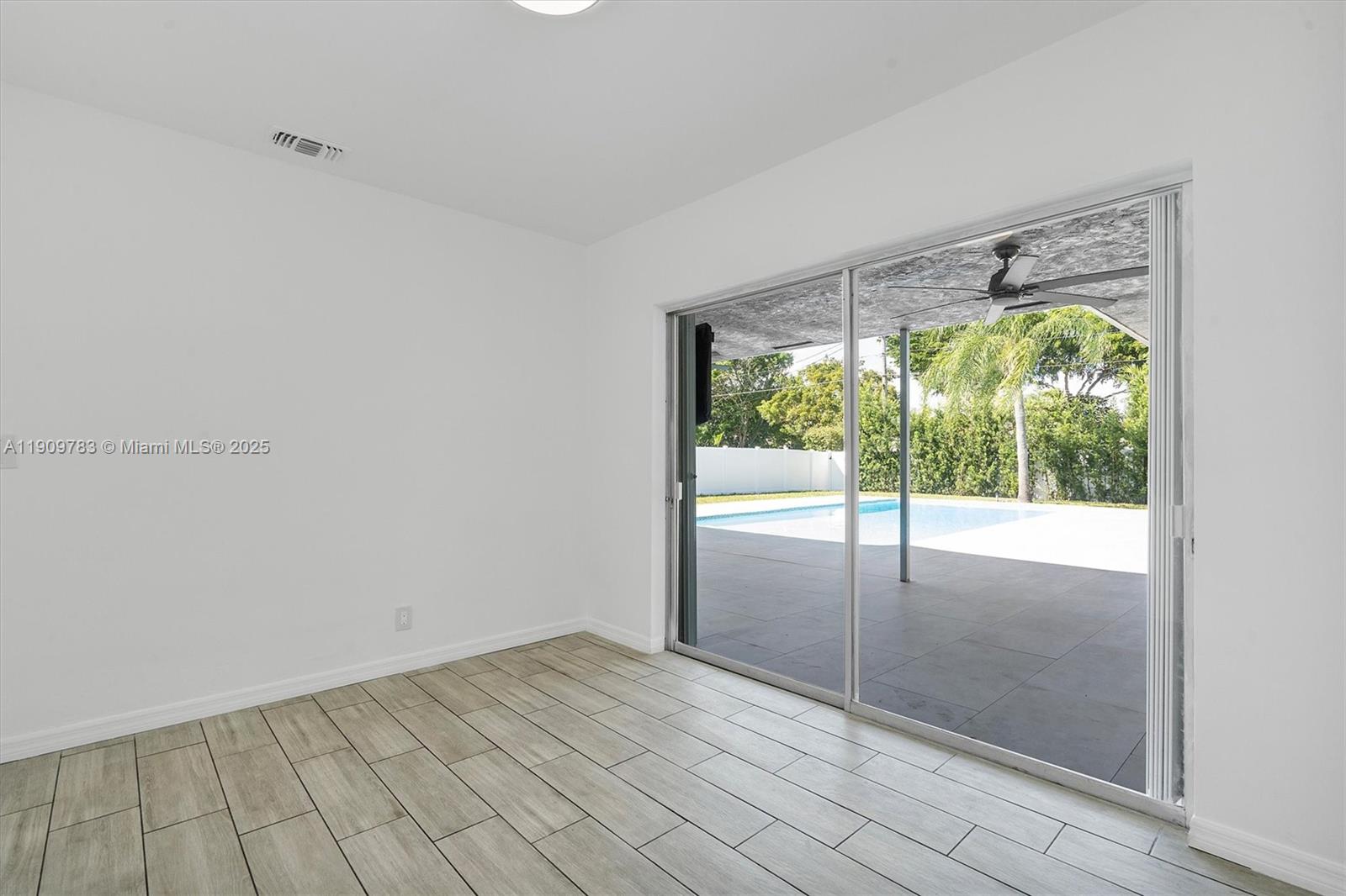 4309 Jackson Street Hollywood, FL 33021 - Photo 25 of 39 a view of empty room with window